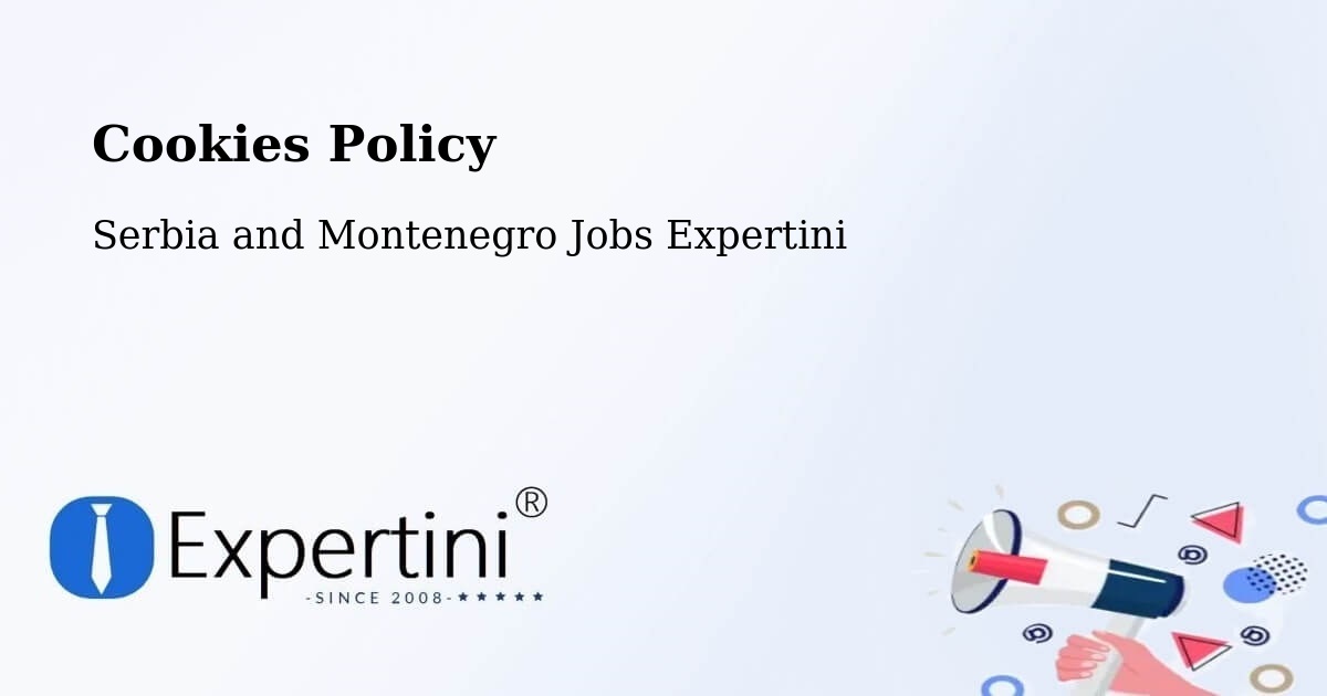 Cookie Policy – Dowling - Serbia and Montenegro Jobs Expertini
